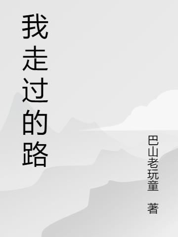 我走过的路简谱