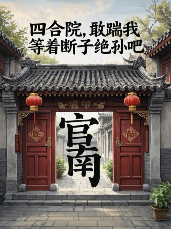 四合院敢踹我等着断子绝孙吧作者如意金茹