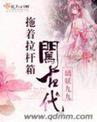 拖着行李箱照片