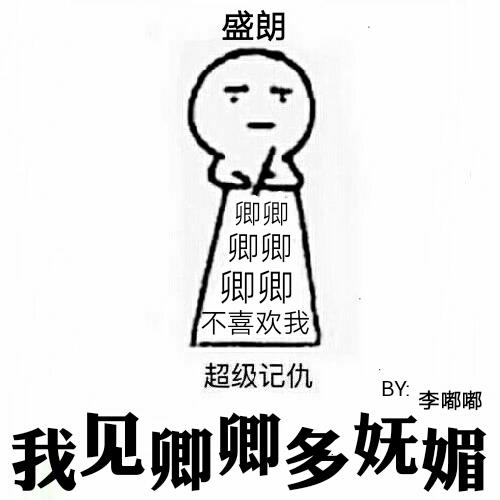 我见卿卿多妩媚公主
