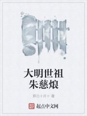 朱慈烺 大明最后一个狠人