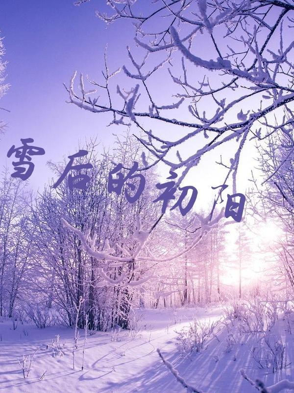 雪后初阳的词