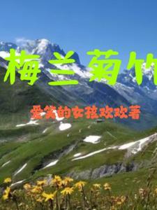 梅兰菊竹歌词