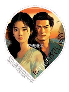 深情海洋的高级表达