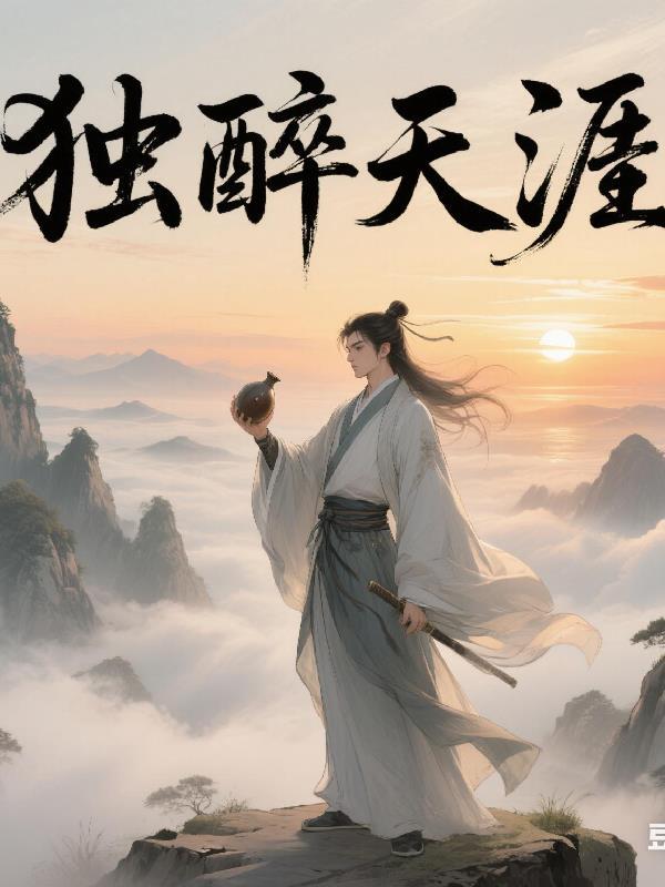 独醉天涯的草书图片