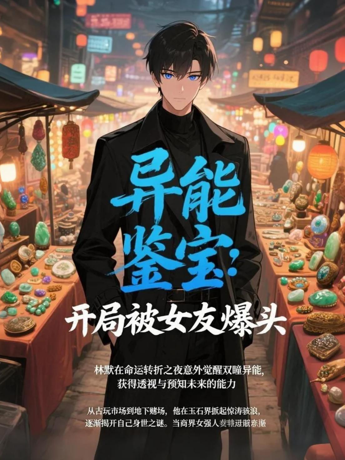 重生异能鉴宝女主