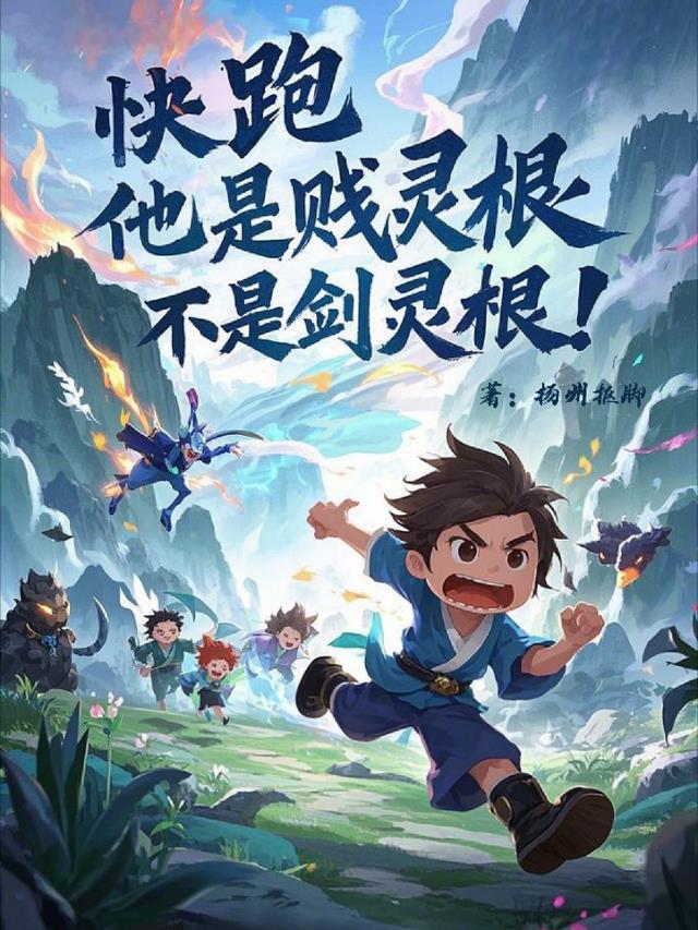 他是贱灵根
