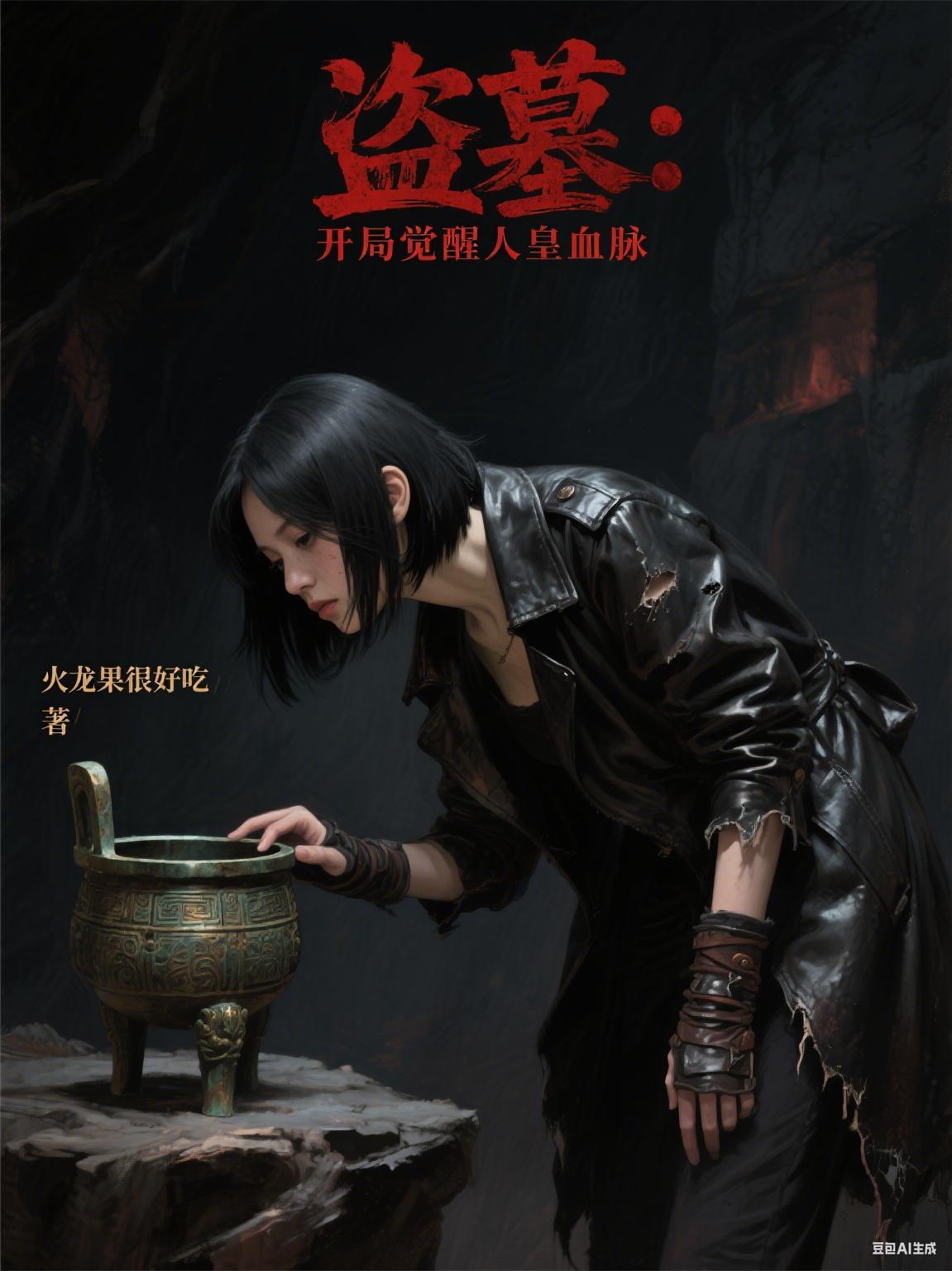 盗墓之开局觉醒青龙血脉
